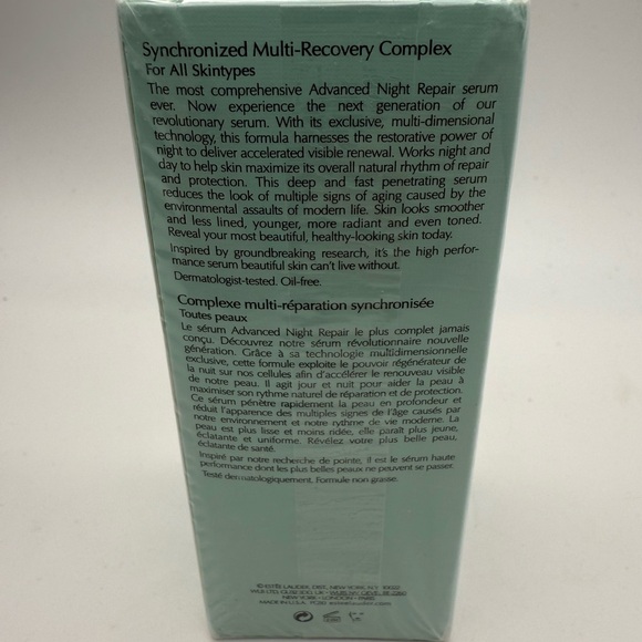 Estee Lauder Advanced Night Repair Synchronized Multi-Recovery Complex 50ml NEW - Picture 2 of 5